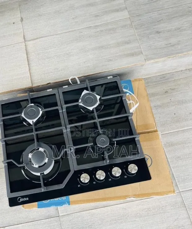 Lovely Design Midea Built in Hob(60GJ084)4 Gas · Photo 1