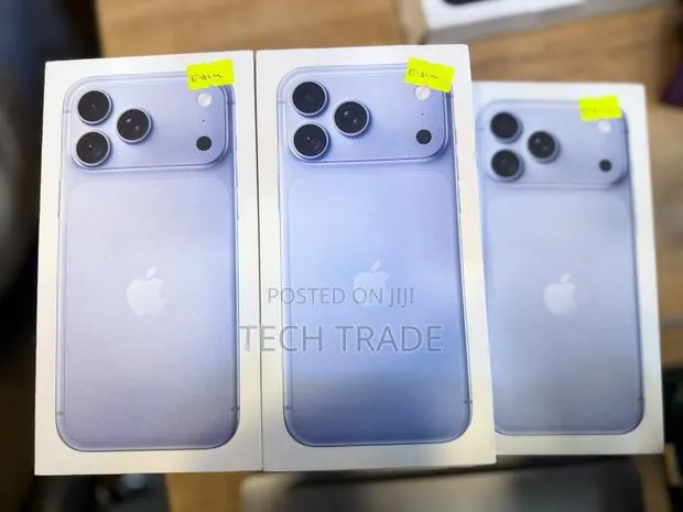 New Apple iPhone 18 Pro Max 256 GB · Photo 1