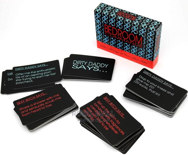 Bedroom Commands Card Game · Photo 1
