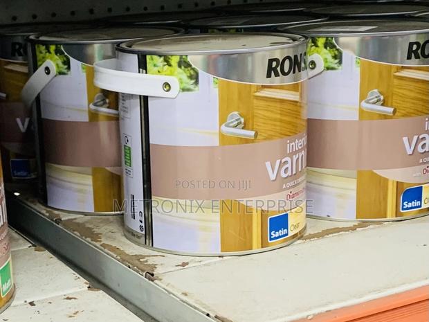 Wood Interior Varnish,2.5L(Ronseal) · Photo 2