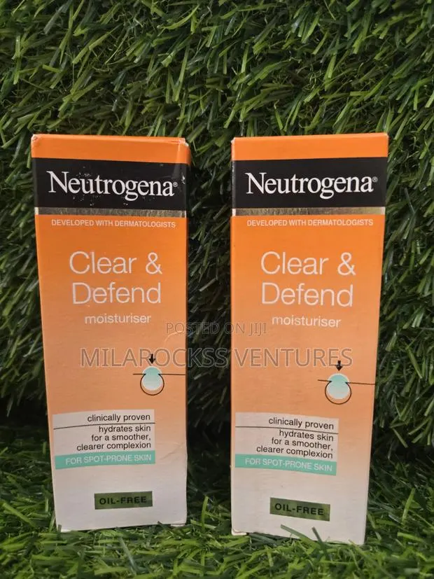 Neutrogena Oil Free Clear Defend Moisturizer. 50ml · Photo 1