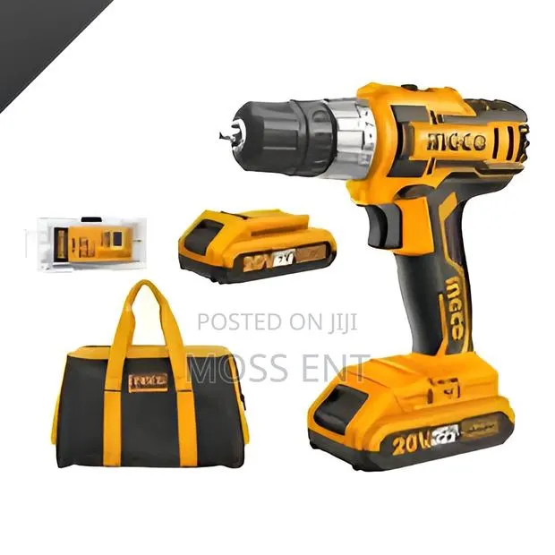 L-I Cordless Drill 20v With Bag - Cdli20025 · Photo 1
