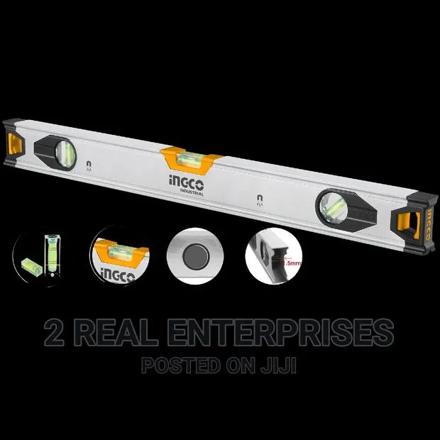 Ingco Spirit Level(With Powerful Magnets) Hsl38040m · Photo 1