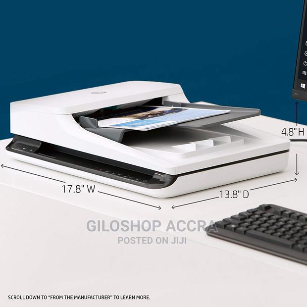 Hp Scanjet Pro 2500 F1 Flatbed Ocr Scanner · Photo 2