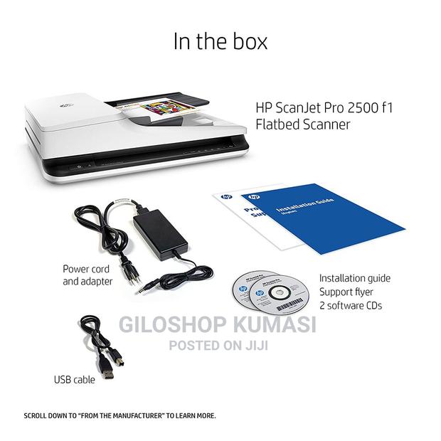 Hp Scanjet Pro 2500 F1 Flatbed Ocr Scanner · Photo 2