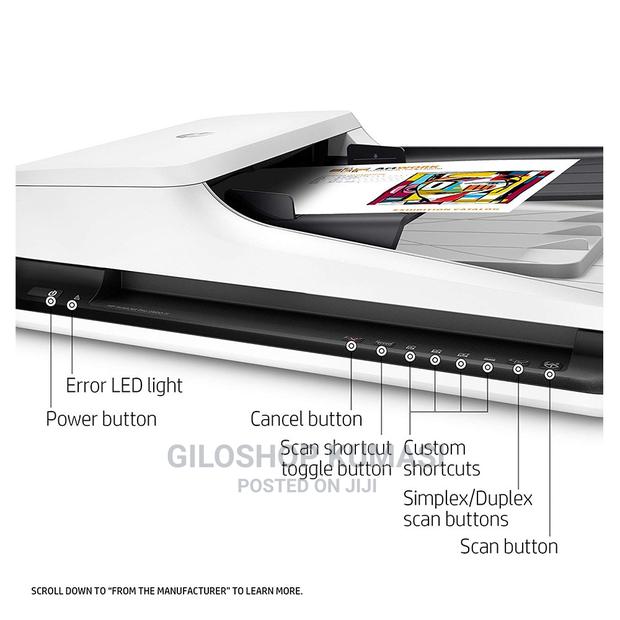 Hp Scanjet Pro 2500 F1 Flatbed Ocr Scanner · Photo 3