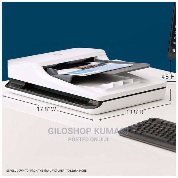 Hp Scanjet Pro 2500 F1 Flatbed Ocr Scanner · Photo 4