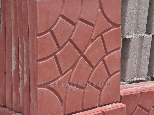 Red Pavement Tiles · Photo 1