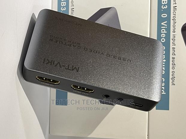 Usb 3.0 Video Capture Card With Audio · Photo 1