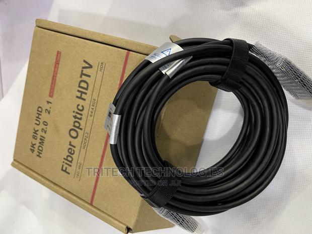 Hdmi 2.0 Fiber Optical HDTV Uhd 15m · Photo 2