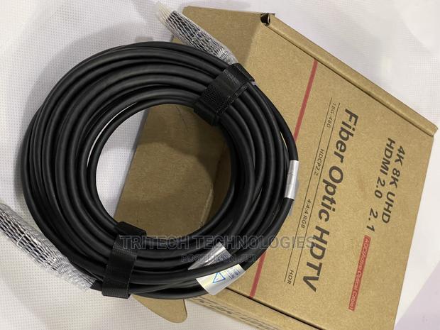 Hdmi 2.0 Fiber Optical HDTV Uhd 15m · Photo 1
