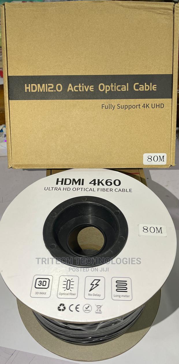 80M HDMI Fiber Active Optical Cable · Photo 1