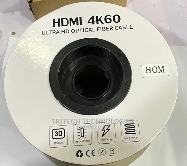 80M HDMI Fiber Active Optical Cable · Photo 2