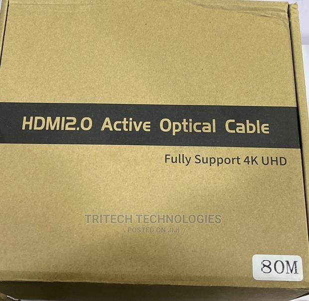 80M HDMI Fiber Active Optical Cable · Photo 3