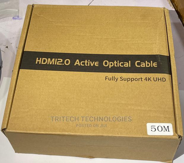 High-Speed HDMI 2.0 Fiber Active Optical Cable (AOC) - 4kx2k · Photo 2
