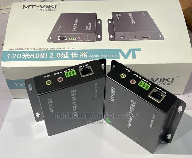 HDMI Extender Over Cat6 120M · Photo 1