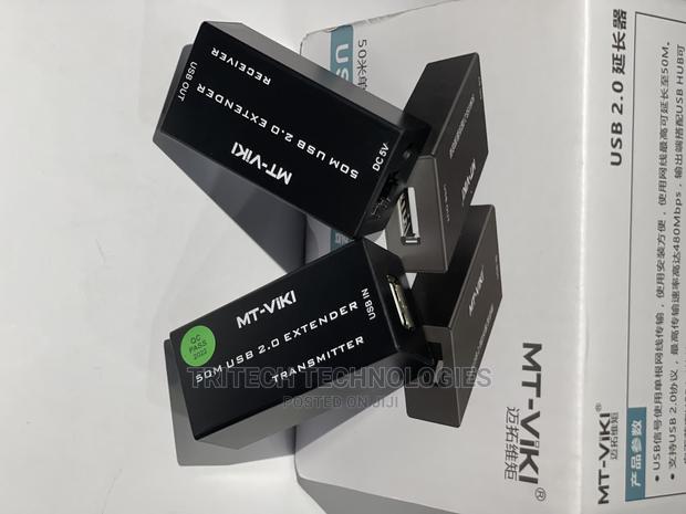 USB 2.0 Rj45 Extension Adapter · Photo 1