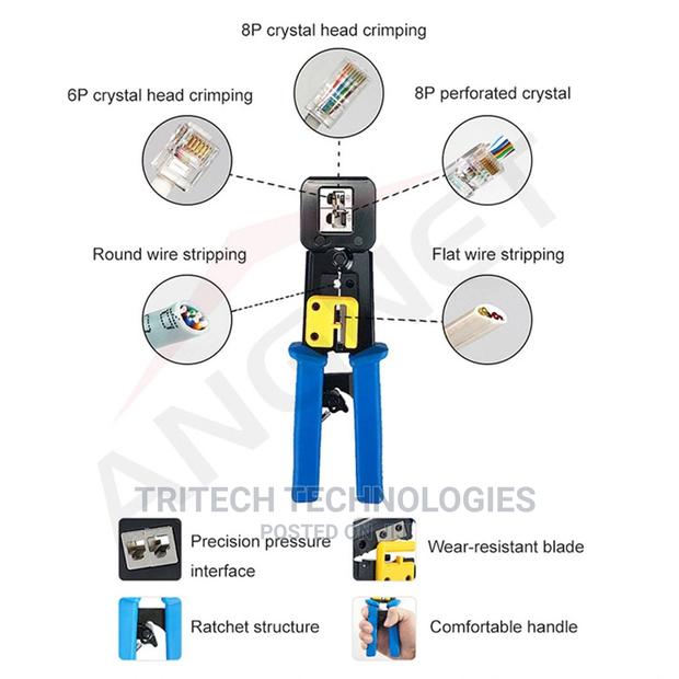 Pass Through Crimping Tool · Photo 4