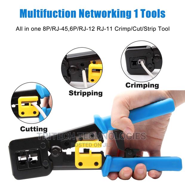 Pass Through Crimping Tool · Photo 1