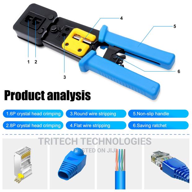 Pass Through Crimping Tool · Photo 2