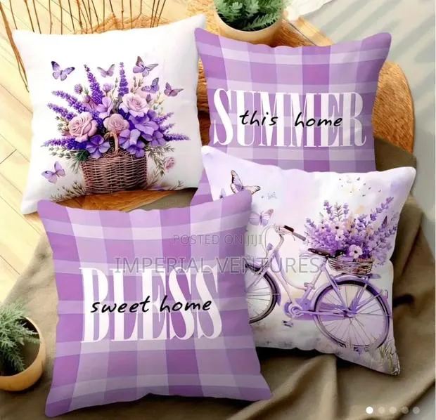 4pcs Throw Pillow Covers Set · Photo 1