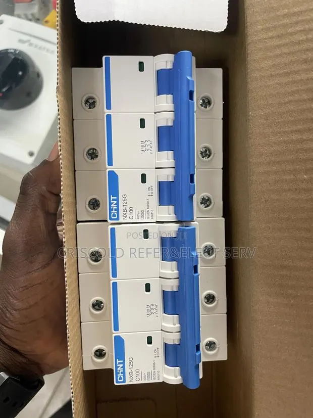 3p 100a Chint Breaker · Photo 1