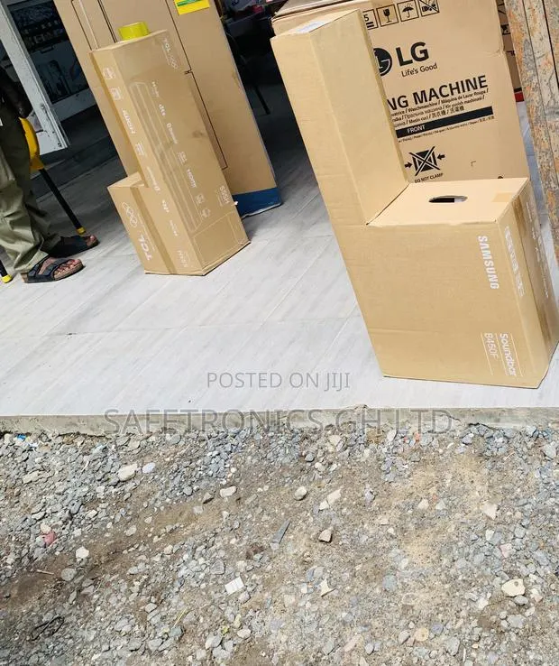 Zealous New Samsung Hw-B450f 200w Soundbar · Photo 1