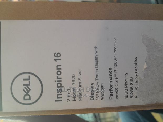 New Laptop Dell Inspiron 15 16GB Intel Core I7 SSD 512GB · Photo 3