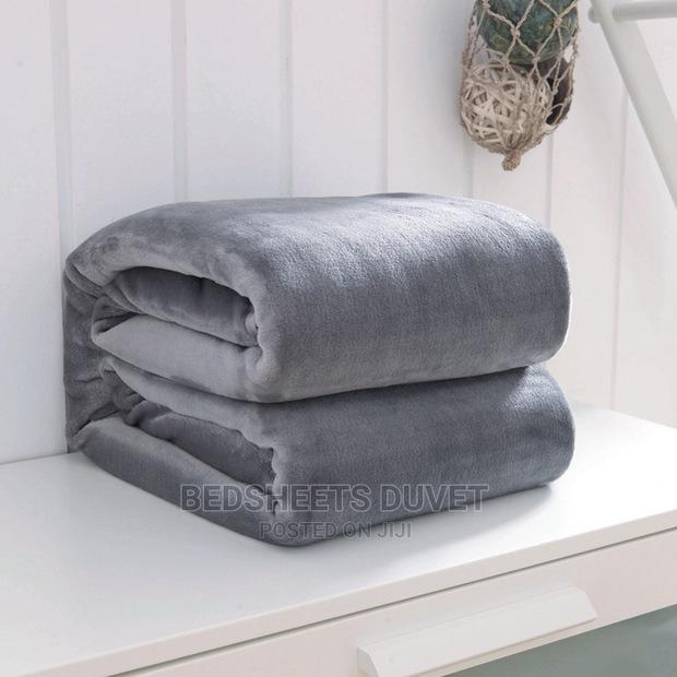 Charcoal Grey Blanket · Photo 1