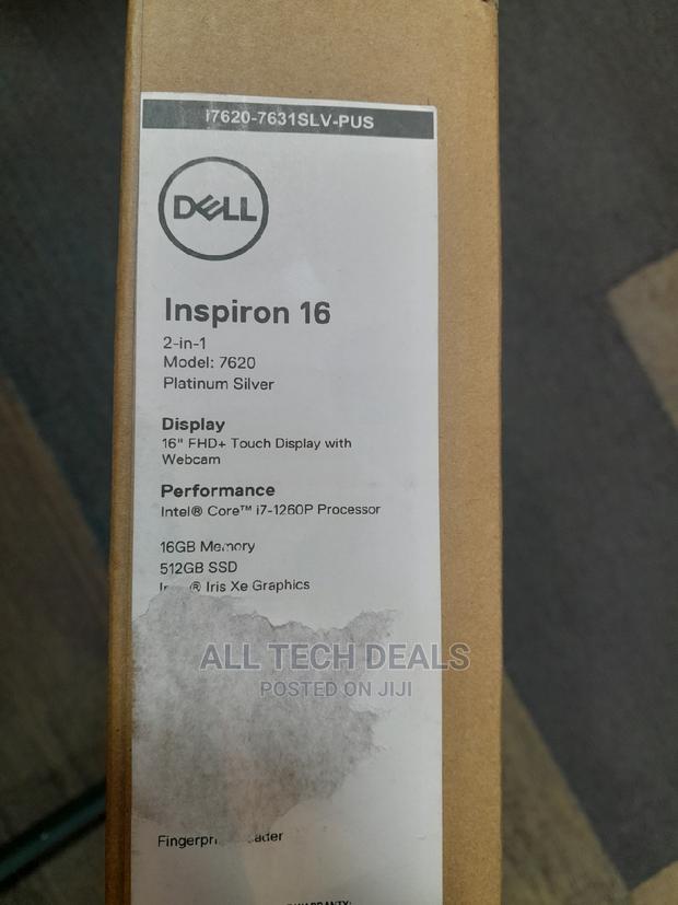 New Laptop Dell Inspiron 15 16GB Intel Core I7 SSD 512GB · Photo 4
