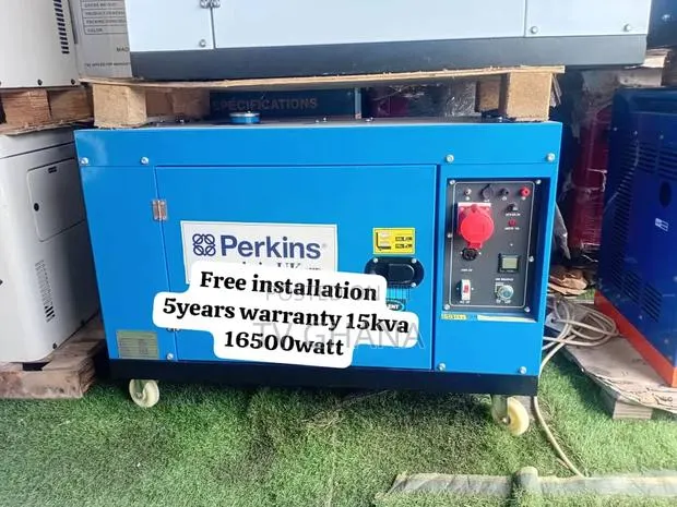 Perkins Diesel Strength Master | 15kva Remote Control 16500 Watt 15kva · Photo 1
