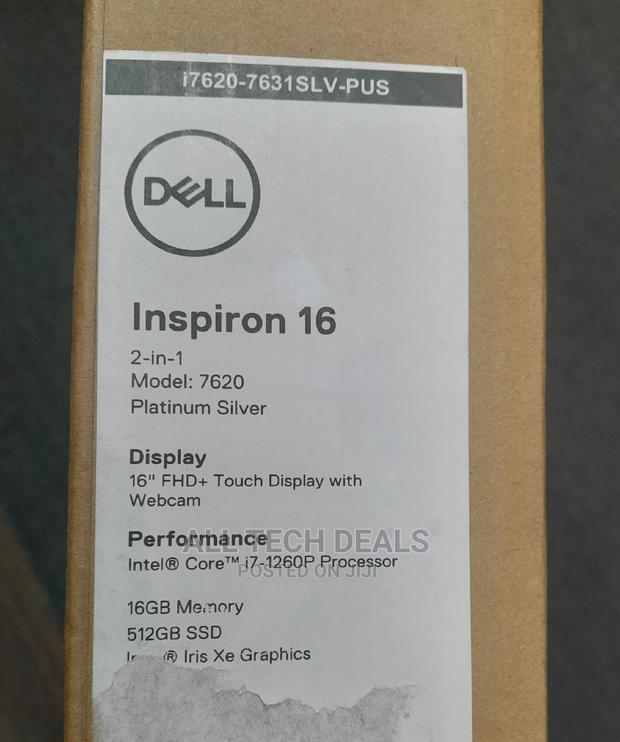 New Laptop Dell Inspiron 15 16GB Intel Core I7 SSD 512GB · Photo 2