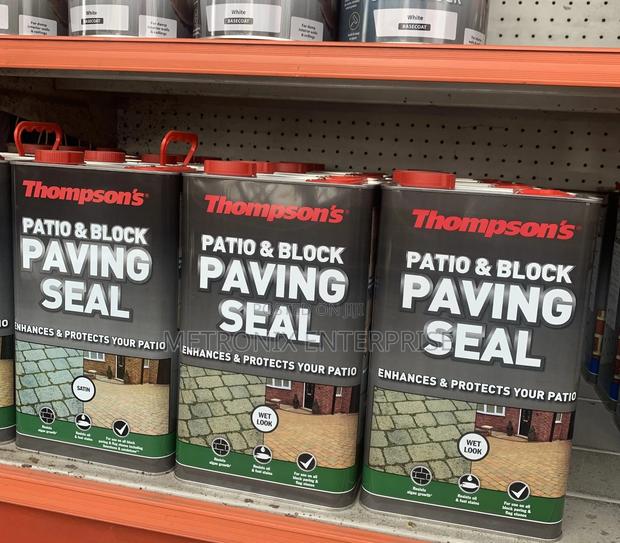 Patio And Block Paving Seal,(One Coat)5l · Photo 1