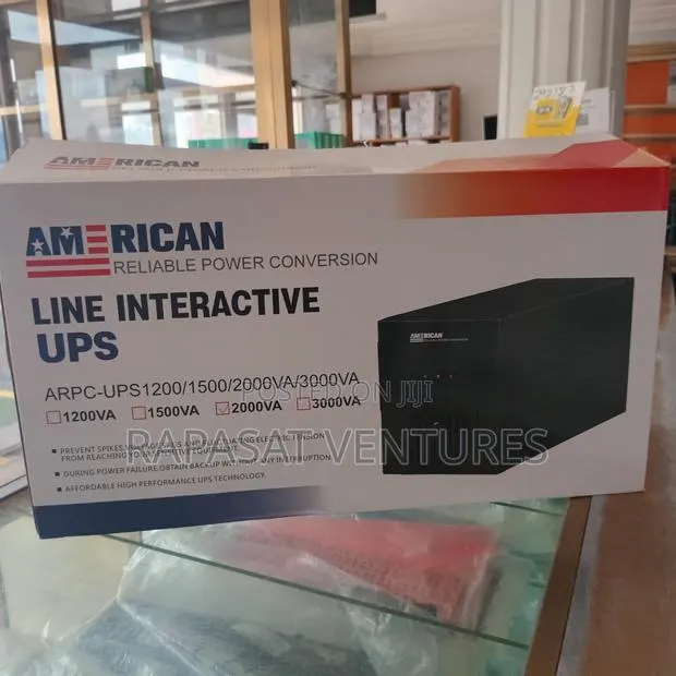American 1500va / 900w Ups · Photo 1
