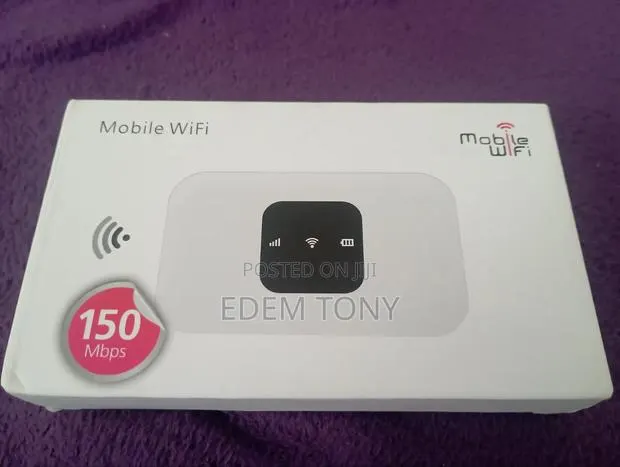 Universal 4G LTE Portable Mobile Wi-Fi Router (MiFi) · Photo 1