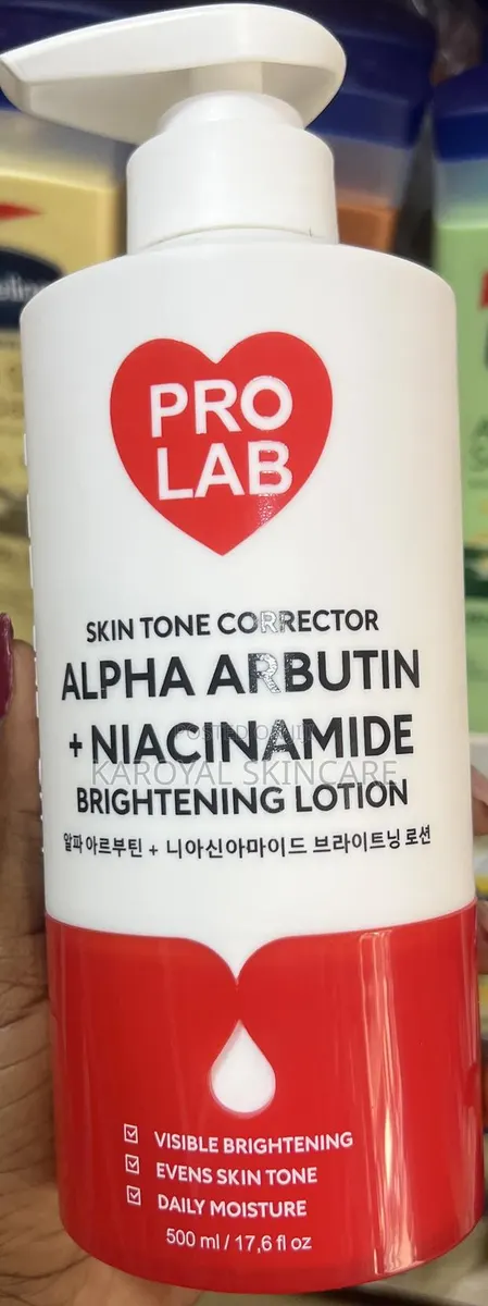 Prolab Alpha Arbutin +Niacinamide Lotion · Photo 1