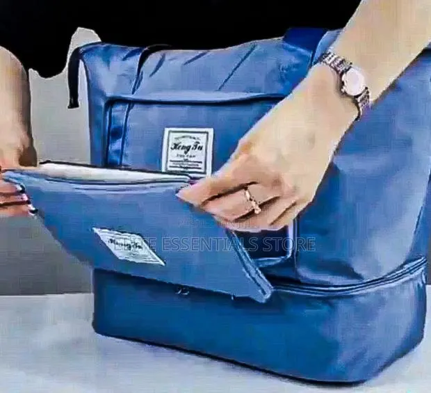 High Quality 2 in 1 Foldable Luggage Traveling Bag · Photo 1