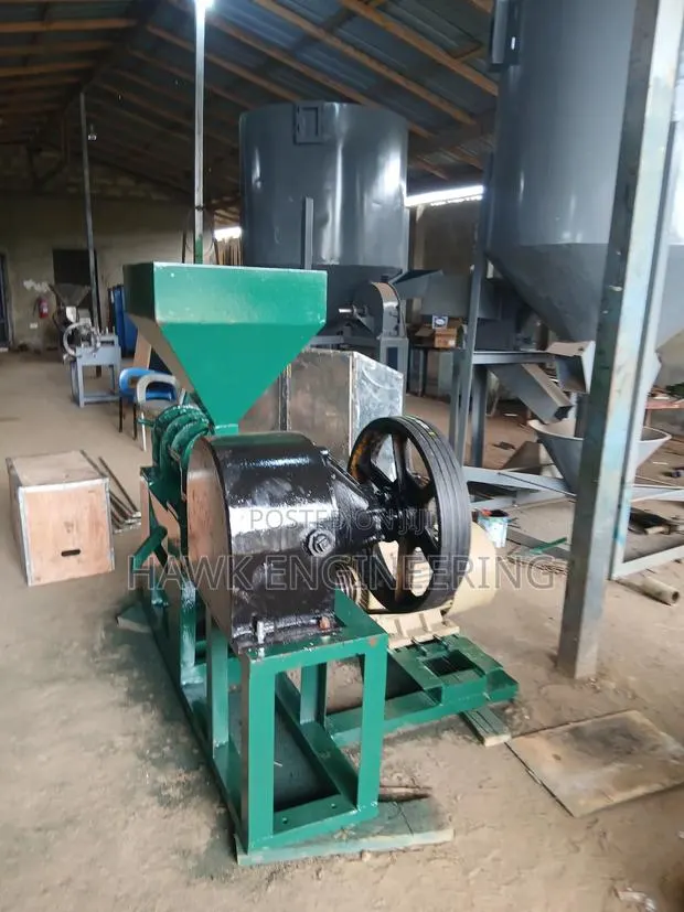 Palm Oil And Kernel Processing Machines · Photo 4