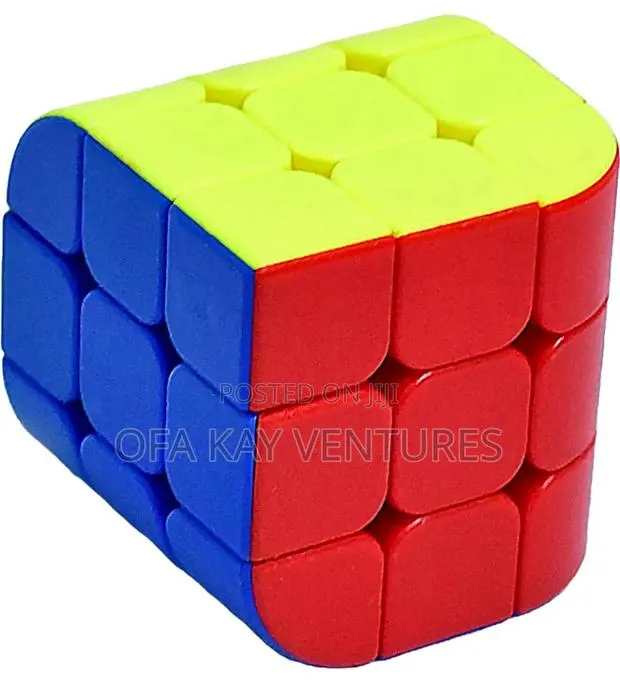 3x3 Penrose Curve Rubik’S Cube · Photo 1