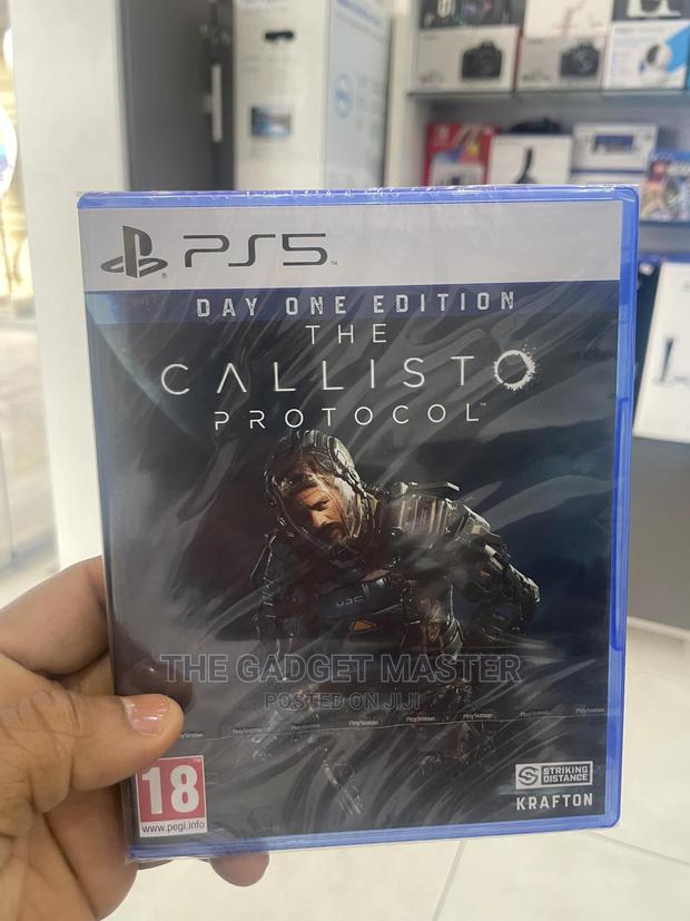 The Callisto Protocol Day One Edition Ps5 · Photo 1