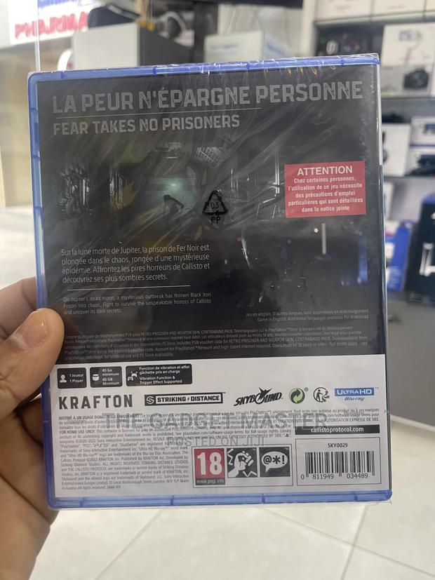 The Callisto Protocol Day One Edition Ps5 · Photo 3