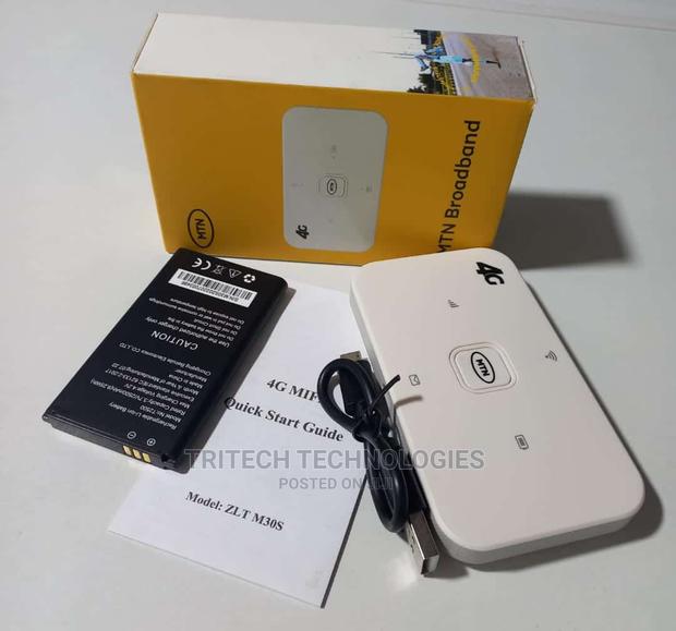 MTN 4g/Lte Pocket Mifi Removable Battery -2600mah · Photo 1