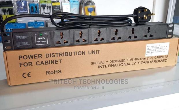 6way Pdu Power Distribution Unit for Cabinet · Photo 1