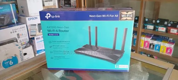 Tp-Link Ax1500 Wi-Fi 6 Router Ax10 · Photo 1