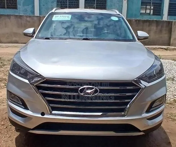 Hyundai Tucson 2019 Black · Photo 1
