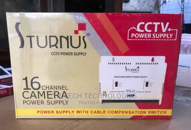 Sturnus Power Supply 12V20A · Photo 1