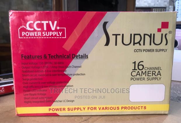 Sturnus Power Supply 12V20A · Photo 2