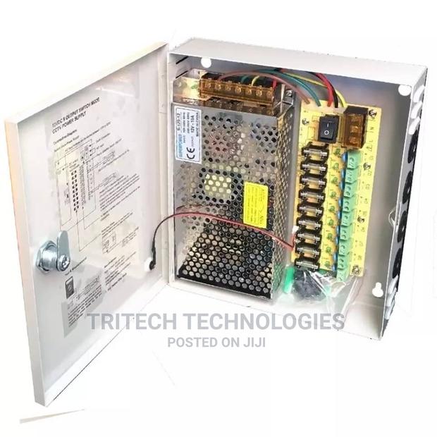 CCTV Power Supply With Case 12V10A · Photo 1