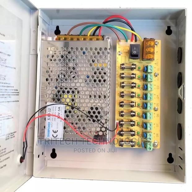 CCTV Power Supply With Case 12V10A · Photo 2