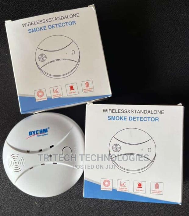 Wireless Smoking Detector · Photo 1